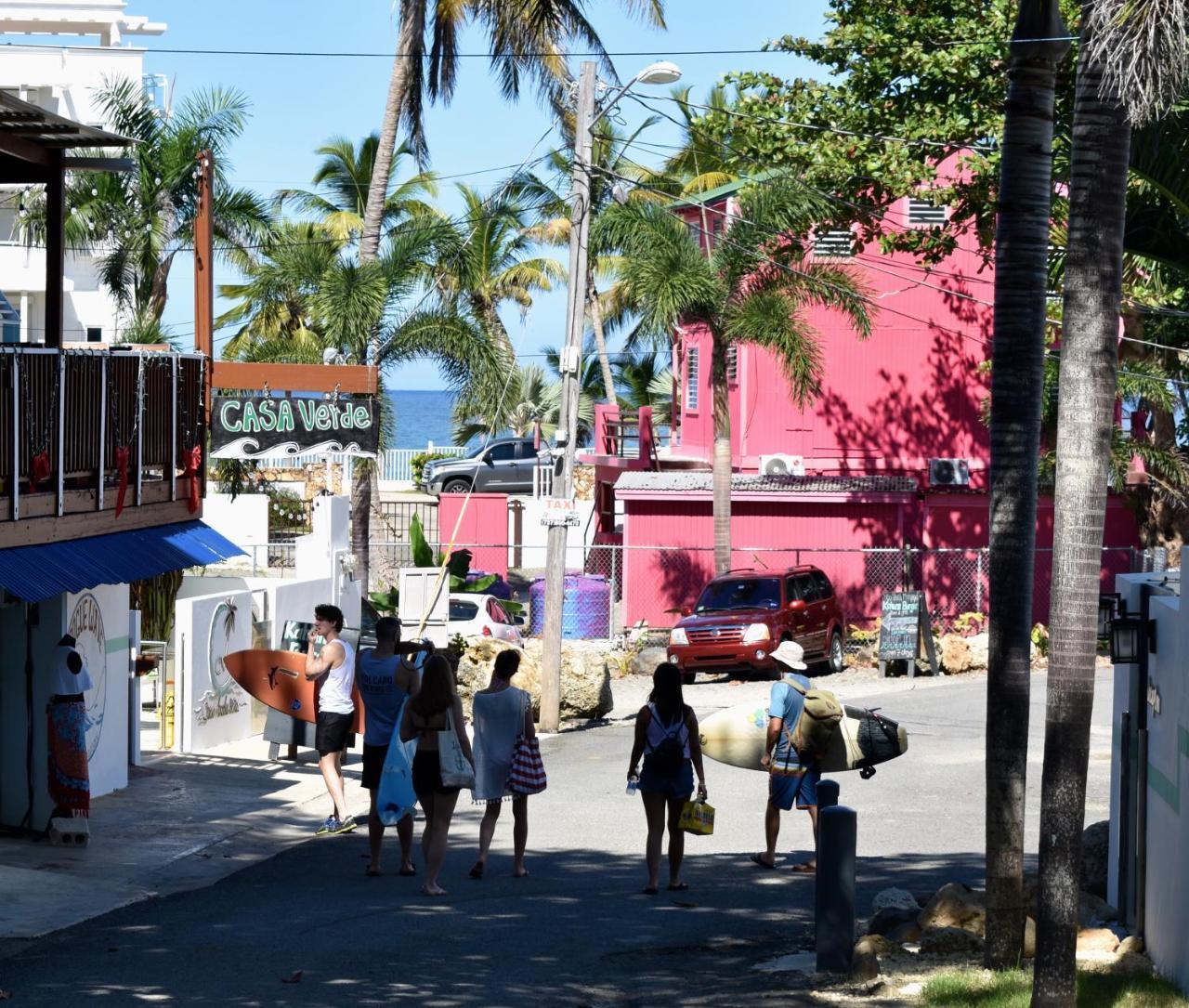 The Beach Pad Rincon Exterior photo